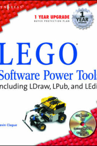 Cover of Lego Software Power Tools With LDraw MLCad and LPub