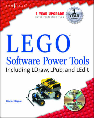 Book cover for Lego Software Power Tools With LDraw MLCad and LPub