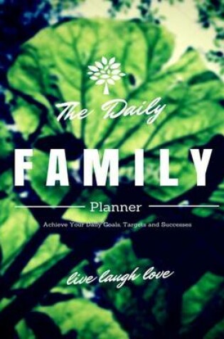 Cover of The Daily Family Planner