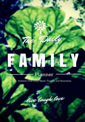 Book cover for The Daily Family Planner