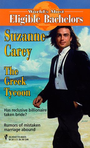 Book cover for The Greek Tycoon
