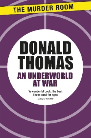 Cover of An Underworld at War