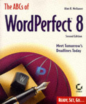 Book cover for ABCs of WordPerfect X for Windows 95/NT