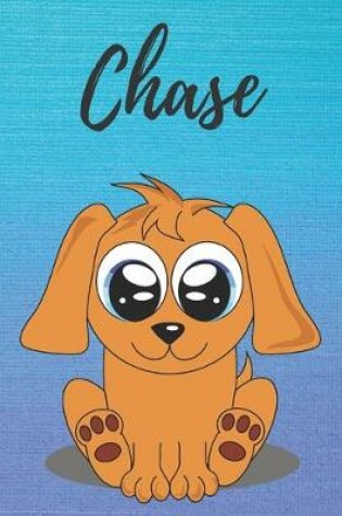 Cover of Chase dog coloring book / notebook / journal / diary