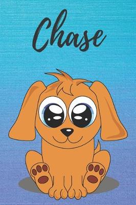 Book cover for Chase dog coloring book / notebook / journal / diary