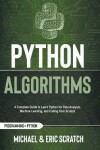 Book cover for Python Algorithms Color Version