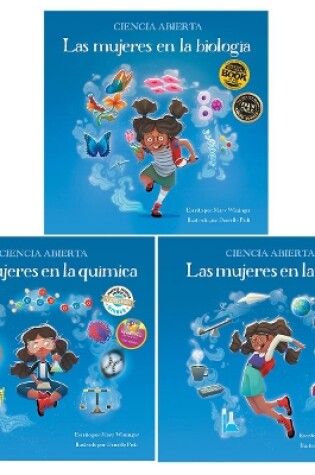 Cover of Las Mujeres En La Ciencia Set