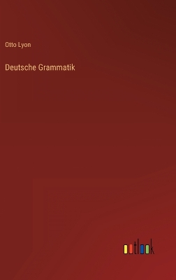 Book cover for Deutsche Grammatik