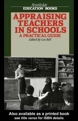 Book cover for Appraising Teachers in Schools