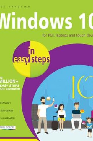 Cover of Windows 10 in Easy Steps