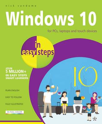 Cover of Windows 10 in Easy Steps