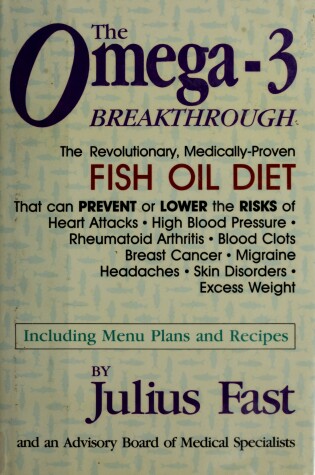 Cover of Omega-3 Breakthrough