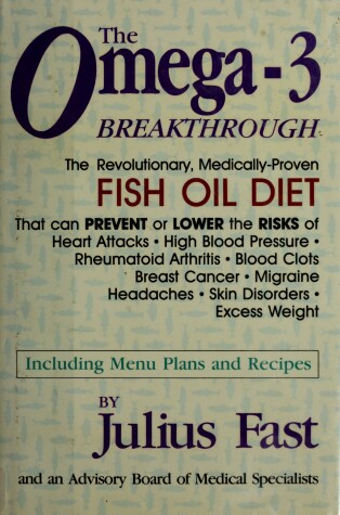 Book cover for Omega-3 Breakthrough