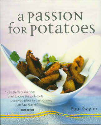 Book cover for A Passion for Potatoes