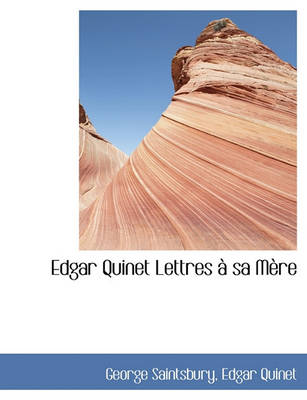 Book cover for Edgar Quinet Lettres Sa M Re