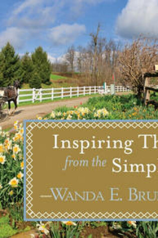 Cover of Inspiring Thoughts from the Simple Life