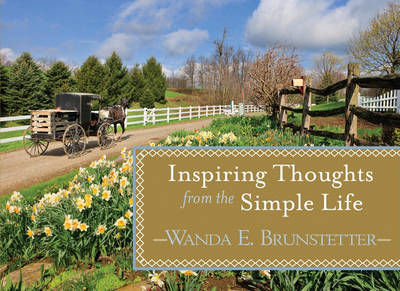 Cover of Inspiring Thoughts from the Simple Life