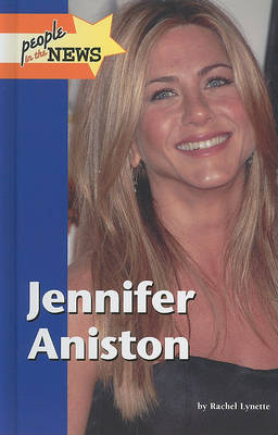 Book cover for Jennifer Aniston