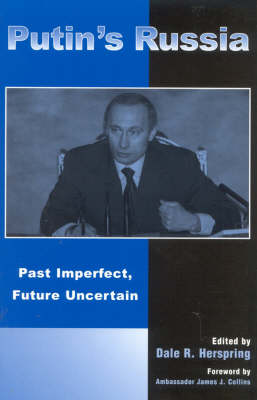 Book cover for Putin's Russia