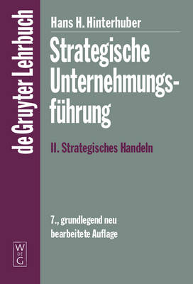 Cover of Strategisches Handeln