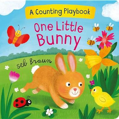Book cover for One Little Bunny