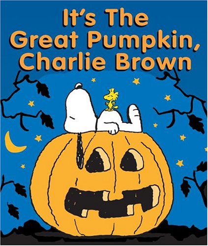 Book cover for It's The Great Pumpkin Charlie Brown (Mini Ed)