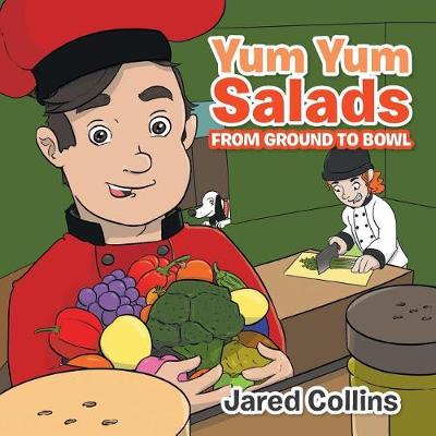 Book cover for Yum Yum Salads