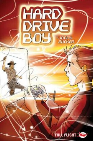 Cover of Hard Drive Boy