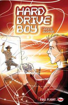 Book cover for Hard Drive Boy