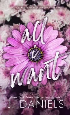 Book cover for All I Want (Hardcover)