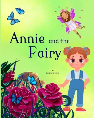 Book cover for Annie and the Fairy