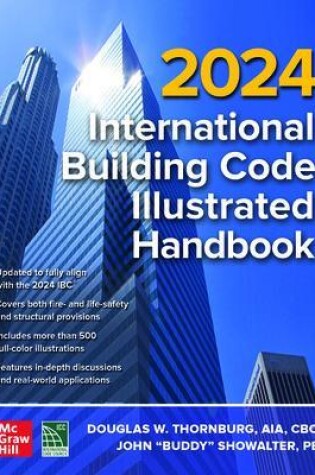 Cover of 2024 International Building Code Illustrated Handbook