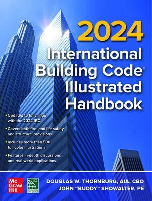 Book cover for 2024 International Building Code Illustrated Handbook