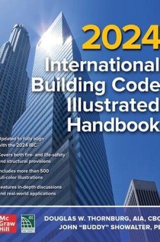 Cover of 2024 International Building Code Illustrated Handbook