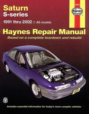 Book cover for Saturn S-Series (91 - 02)