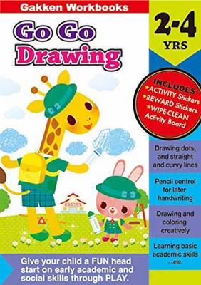 Book cover for Go Go Drawing 2-4