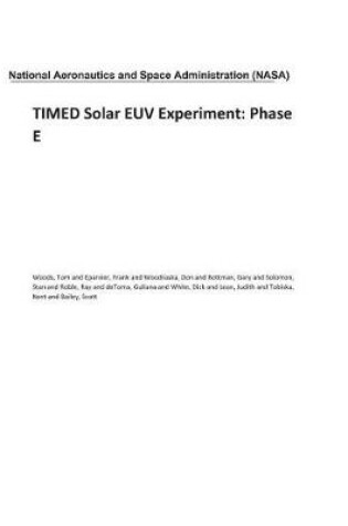 Cover of Timed Solar Euv Experiment