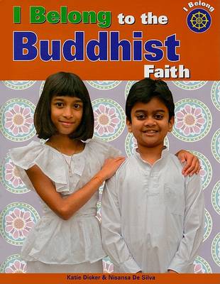 Book cover for I Belong to the Buddhist Faith