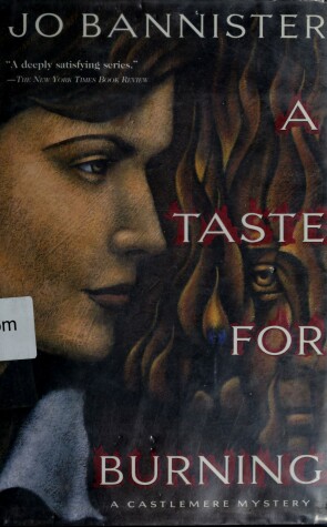 Book cover for A Taste for Burning