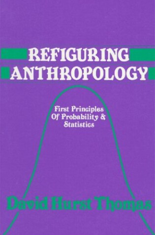 Cover of Refiguring Anthropology