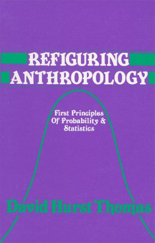 Book cover for Refiguring Anthropology