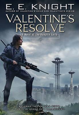 Book cover for Valentine's Resolve