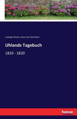 Book cover for Uhlands Tagebuch