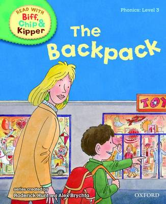 Book cover for Level 3: The Backpack