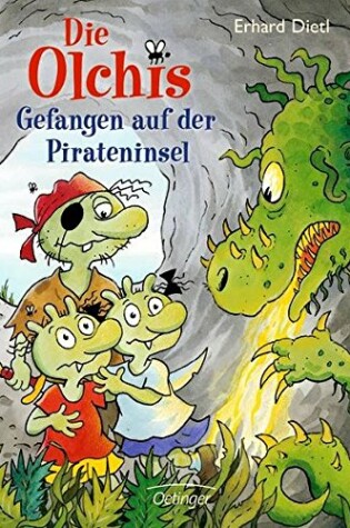 Cover of Die Olchis Gefangen auf der Pirateninsel