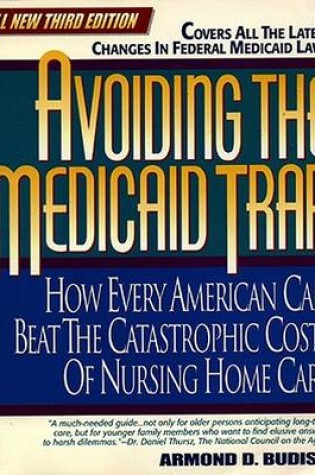 Cover of Avoiding Medicaid New PB