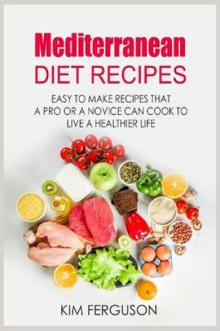 Cover of Mediterranean Diet Recipes