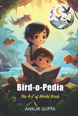 Book cover for Bird-o-Pedia