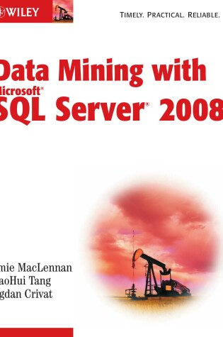 Cover of Data Mining with Microsoft SQL Server 2008