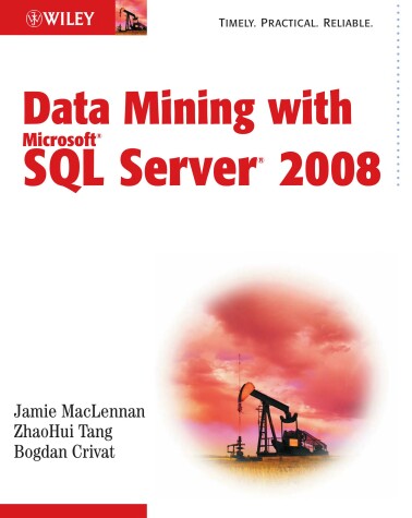 Book cover for Data Mining with Microsoft SQL Server 2008